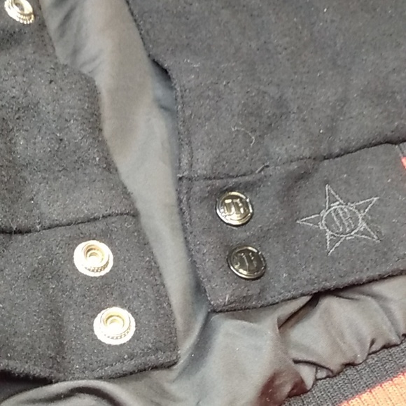 JH Design Reversible Chicago Bulls Bomber Jacket size XLarge/CHECK EVERYTHING!!‎ - Picture 7 of 17